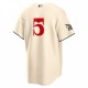 Corey Seager Texas Rangers Nike 2023 City Connect Replica Player Jersey - Cream