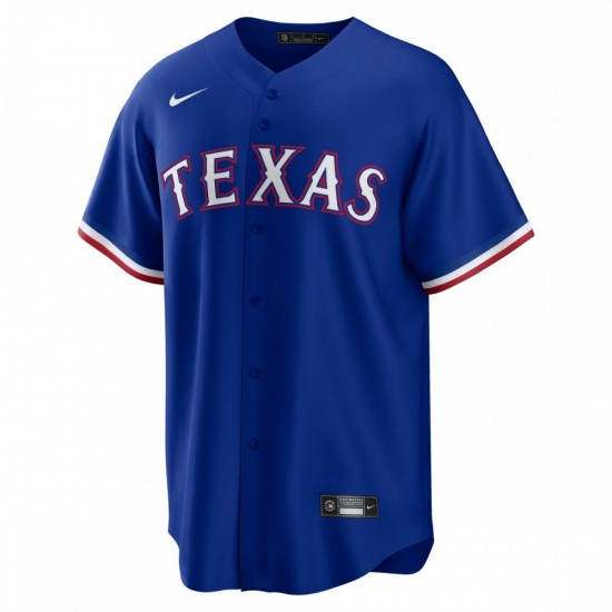 Jacob deGrom Texas Rangers Nike Away Replica Player Jersey - Royal