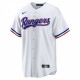 Jacob deGrom Texas Rangers Nike Home Replica Player Jersey - White