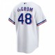 Jacob deGrom Texas Rangers Nike Home Replica Player Jersey - White