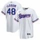 Jacob deGrom Texas Rangers Nike Home Replica Player Jersey - White