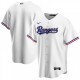 Men's Texas Rangers Nike White Home 2020 Jersey