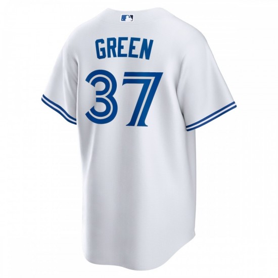 Chad Green Toronto Blue Jays Nike Home Replica Player Jersey - White