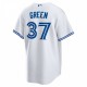 Chad Green Toronto Blue Jays Nike Home Replica Player Jersey - White