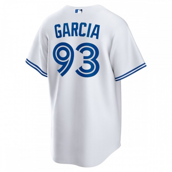 Yimi Garcia Toronto Blue Jays Nike Home  Replica Player Jersey - White