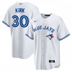 Alejandro Kirk Toronto Blue Jays Nike Replica Player Jersey - White