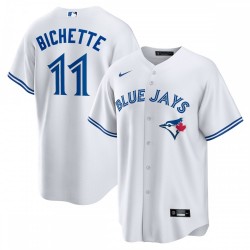 Bo Bichette Toronto Blue Jays Nike Replica Player Jersey - White