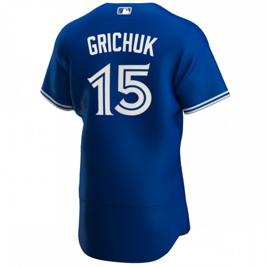 Randal Grichuk Toronto Blue Jays Nike Alternate Authentic Player Jersey - Royal