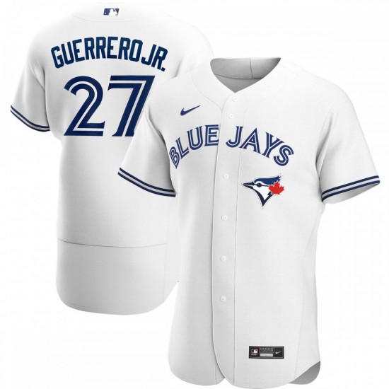 Vladimir Guerrero Jr. Toronto Blue Jays Nike Home Authentic Player Jersey - White