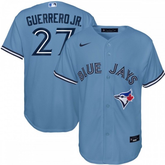 Vladimir Guerrero Jr. Toronto Blue Jays Nike Youth Alternate Replica Player Jersey - Powder Blue