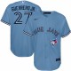 Vladimir Guerrero Jr. Toronto Blue Jays Nike Youth Alternate Replica Player Jersey - Powder Blue