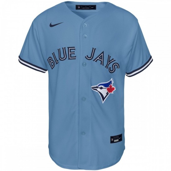 Vladimir Guerrero Jr. Toronto Blue Jays Nike Youth Alternate Replica Player Jersey - Powder Blue