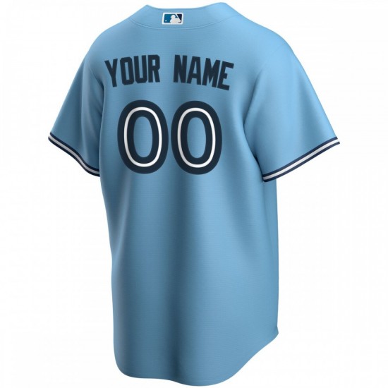 Toronto Blue Jays Nike Alternate Replica Custom Jersey - Light Blue