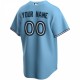 Toronto Blue Jays Nike Alternate Replica Custom Jersey - Light Blue