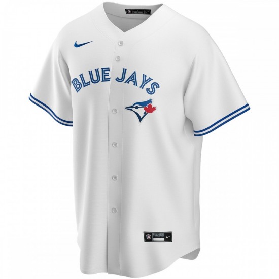 Toronto Blue Jays Nike Home Replica Custom Jersey - White