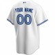 Toronto Blue Jays Nike Home Replica Custom Jersey - White