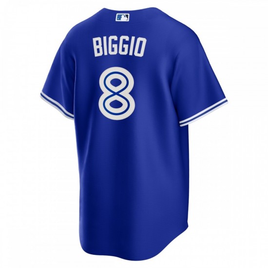 Cavan Biggio Toronto Blue Jays Nike Replica Player Name Jersey - Royal