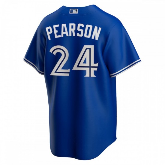 Nate Pearson Toronto Blue Jays Nike Replica Player Name Jersey - Royal