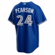 Nate Pearson Toronto Blue Jays Nike Replica Player Name Jersey - Royal