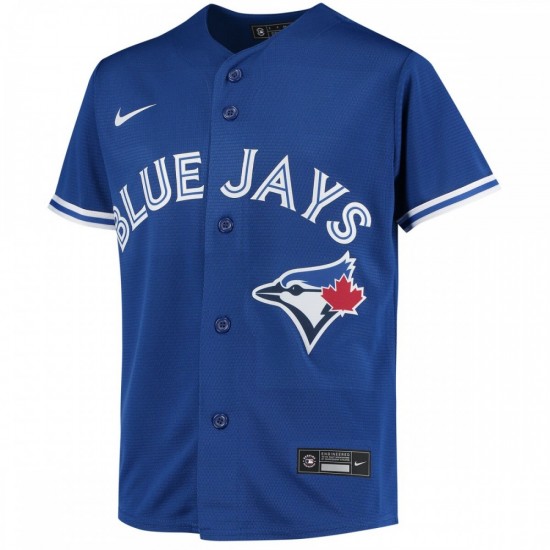 George Springer Toronto Blue Jays Nike Youth Alternate Replica Player Jersey - Royal