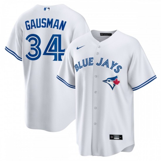 Kevin Gausman Toronto Blue Jays Nike Home Replica Player Jersey - White