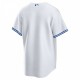 Toronto Blue Jays Nike Home Blank Replica Jersey - White