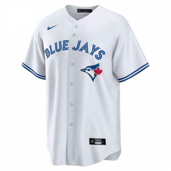 Toronto Blue Jays Nike Home Blank Replica Jersey - White