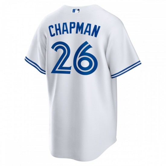 Matt Chapman Toronto Blue Jays Nike Replica Player Jersey - White