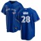 Men's Toronto Blue Jays Joakim Soria #28 Nike Royal Alternate 2020 Jersey