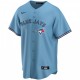 Men's Toronto Blue Jays Bo Bichette #11 Nike Light Blue Alternate 2020 Jersey