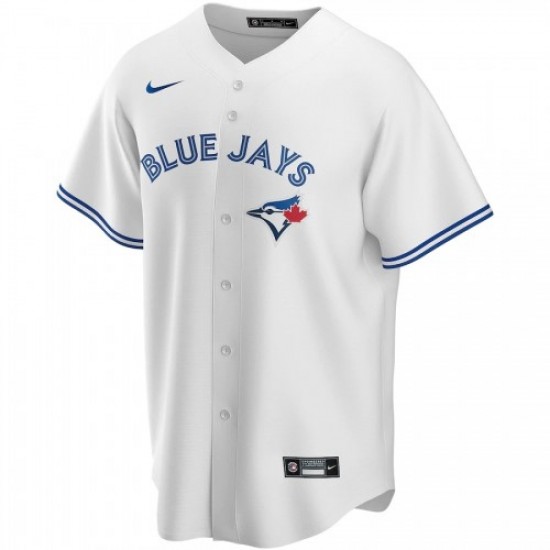 Men's Toronto Blue Jays Nike White Home 2020 Jersey