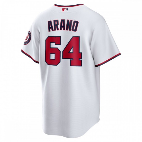 Víctor Arano Washington Nationals Nike Home  Replica Player Jersey - White