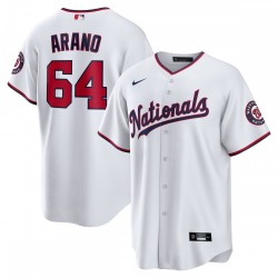 Víctor Arano Washington Nationals Nike Home  Replica Player Jersey - White