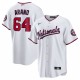 Víctor Arano Washington Nationals Nike Home  Replica Player Jersey - White