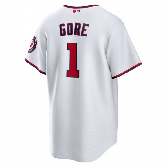 MacKenzie Gore Washington Nationals Nike Home Replica Jersey - White