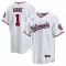 MacKenzie Gore Washington Nationals Nike Home Replica Jersey - White