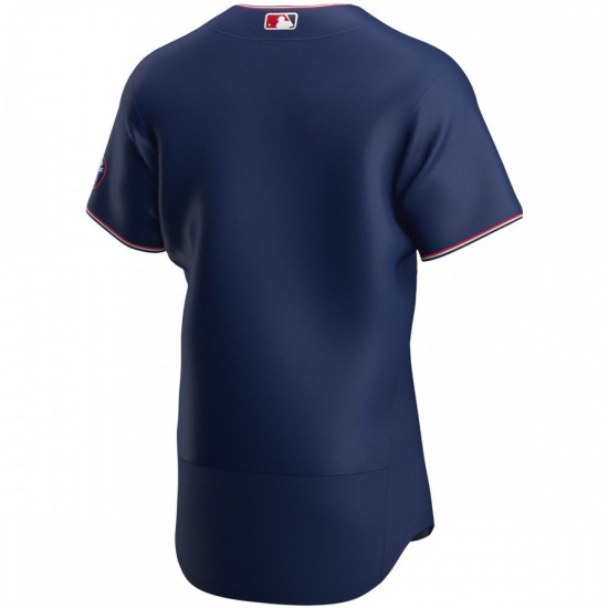 Washington Nationals Nike Alternate Authentic Team Jersey - Navy