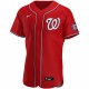 Washington Nationals Nike Alternate Authentic Team Jersey - Red