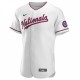 Washington Nationals Nike Alternate Authentic Team Jersey - White