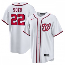 Juan Soto Washington Nationals Nike Home Replica Player Name Jersey - White