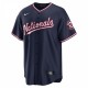 Max Scherzer Washington Nationals Nike Alternate Replica Player Name Jersey - Navy