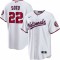 Juan Soto Washington Nationals Nike Alternate Replica Player Jersey - White