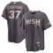 Stephen Strasburg Washington Nationals Nike City Connect Replica Player Jersey - Charcoal