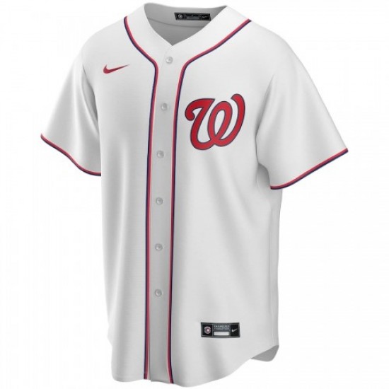 Men's Washington Nationals Juan Soto #22 Nike White Home 2020 Replic Jersey