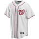 Men's Washington Nationals Nike White Home 2020 Jersey