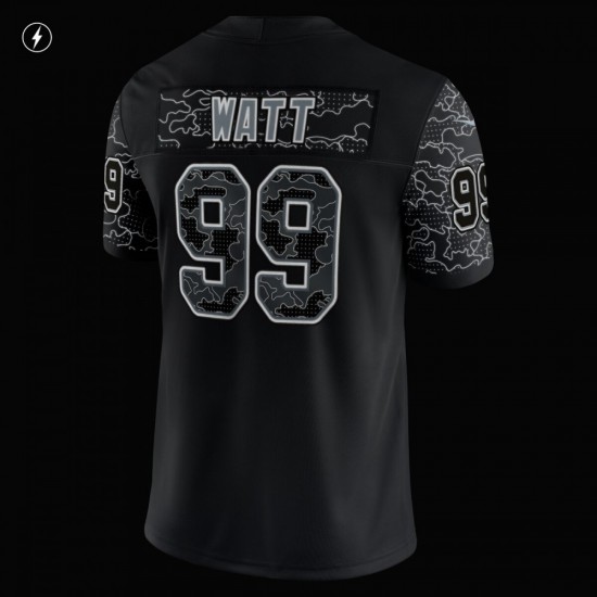 J.J. Watt Arizona Cardinals Nike RFLCTV Limited Jersey - Black