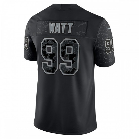 J.J. Watt Arizona Cardinals Nike RFLCTV Limited Jersey - Black