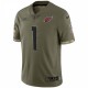 Kyler Murray Arizona Cardinals Nike 2022 Salute To Service Limited Jersey - Olive