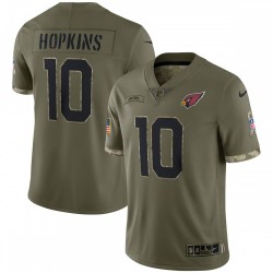 DeAndre Hopkins Arizona Cardinals Nike 2022 Salute To Service Limited Jersey - Olive