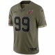 J.J. Watt Arizona Cardinals Nike 2022 Salute To Service Limited Jersey - Olive